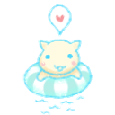 Tube Float emoji