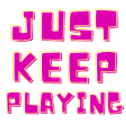 Just Keep Playing emoji