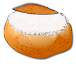 Vastlakukkel emoji