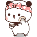Pandamakeover emoji