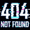 Error 404 Notfound Glitch emoji