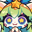 Cute Starry Eyes emoji