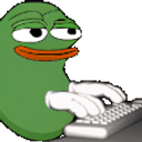 Pepe Chatting emoji