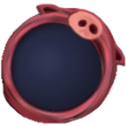 Omega Pig emoji