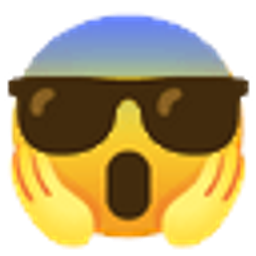 Peril Sensitive Sunglasses emoji