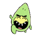 Guac Walk emoji