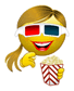 3dmovie Popcorn emoji