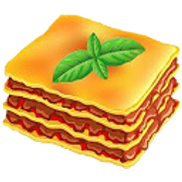 Lasagna Transparen emoji