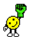 Emoji Raising Fist emoji
