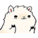 Llama Yay emoji