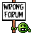 Wrong Forum emoji