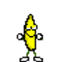 Banana Kiss emoji