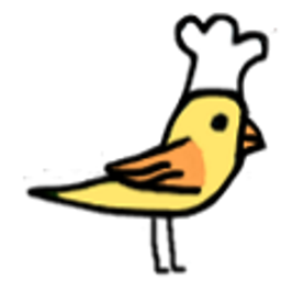 Chef Bird emoji