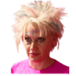 Weird Barbie emoji