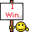 I Win emoji