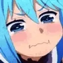 Aquacry emoji
