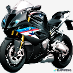 Suzuki Gsxr Motorcycle Side emoji