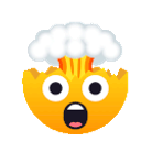 Exploding Head Animated emoji