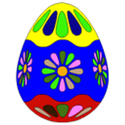Easter Egg E emoji