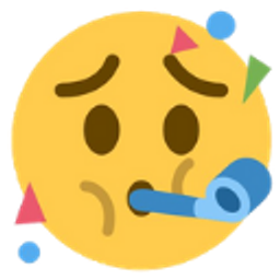 Anxiety Party emoji
