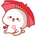 Bun Umbrellae emoji