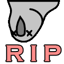 Party Parrot Rip emoji