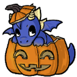 Dragonpumpkin emoji