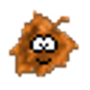 Leaf Wink emoji