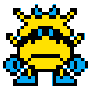 Virus Yellow emoji