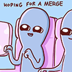 Hoping For Merge emoji