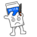 Killer Milk Dancing emoji