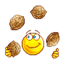 Juggle Nuts emoji