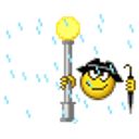Singingintherain emoji
