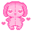 Kawaii Bunny emoji