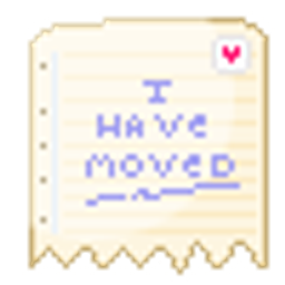 I Have Moved emoji