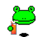 Frog Drink emoji