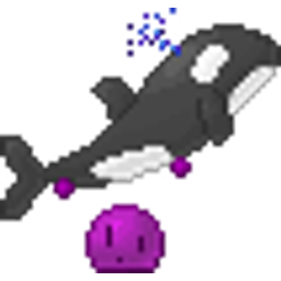 Whale Lifting emoji