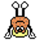 Headstand Spud emoji