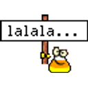 Lalala Candy Corn emoji