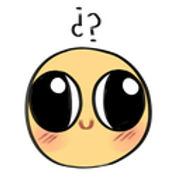 Confused Blob emoji