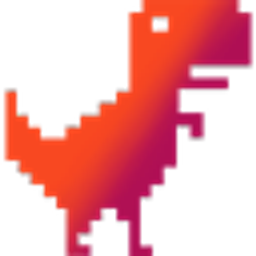 Orangedino emoji