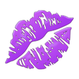 Lipspurple emoji