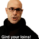 Girdyourloins emoji