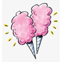 Cottoncandy emoji