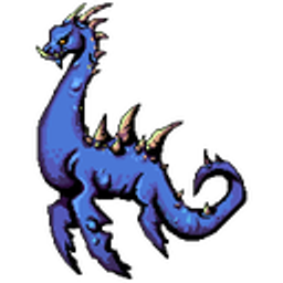 Nessi Blue emoji