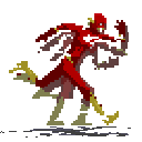 Flash Run emoji