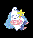 Kind Ghost emoji