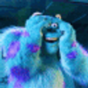 Monsters Inc Sully Fainting emoji