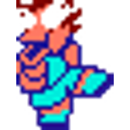 Kunio Smashed emoji