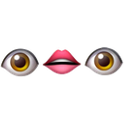 Eyelipwut emoji